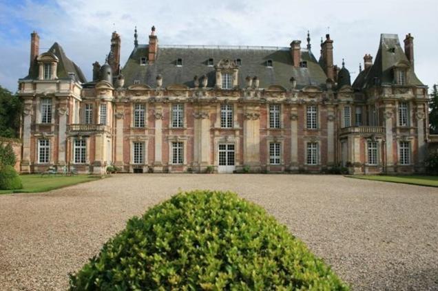Chateau De Miromesnil Tourville-sur-Arques Eksteriør bilde