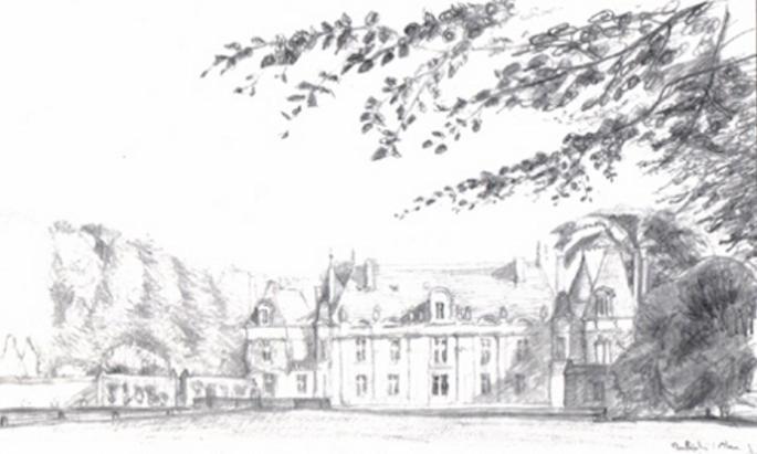 Chateau De Miromesnil Tourville-sur-Arques Eksteriør bilde