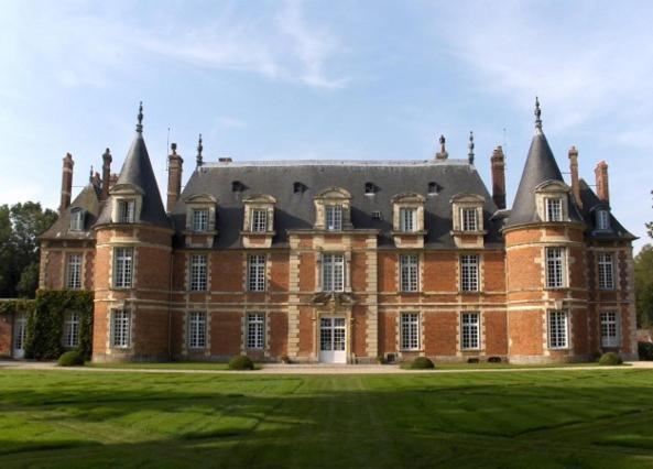 Chateau De Miromesnil Tourville-sur-Arques Eksteriør bilde