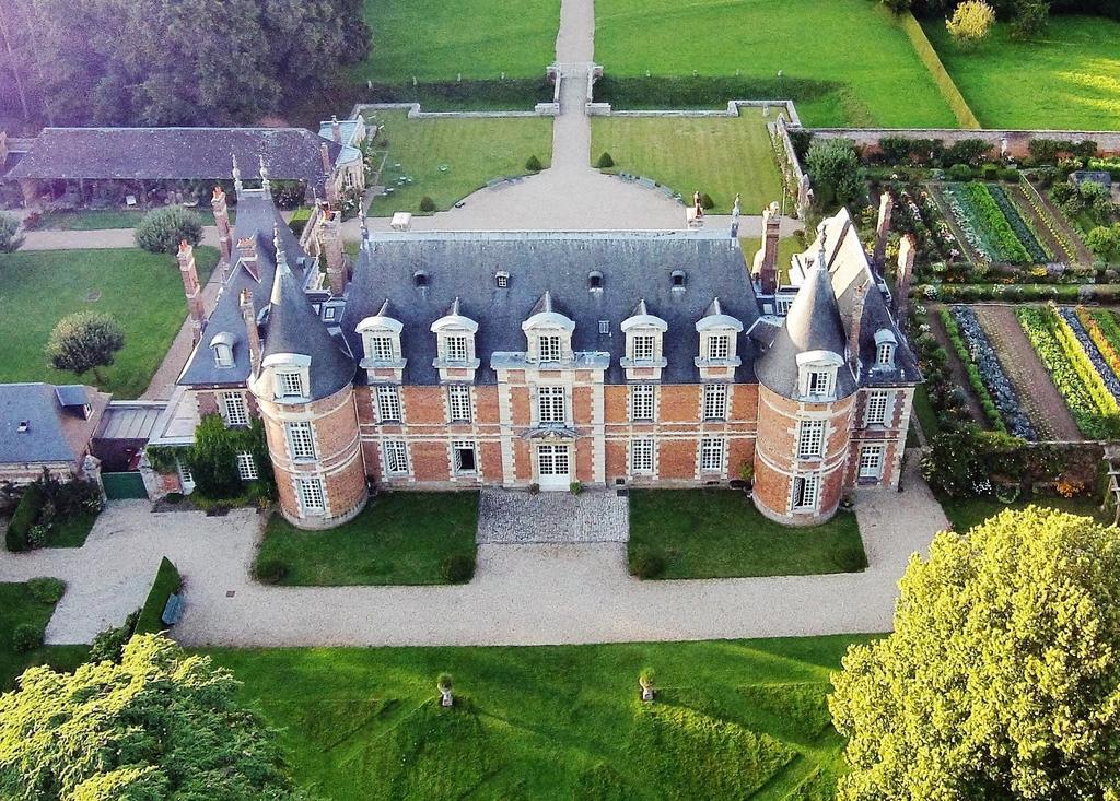 Chateau De Miromesnil Tourville-sur-Arques Eksteriør bilde