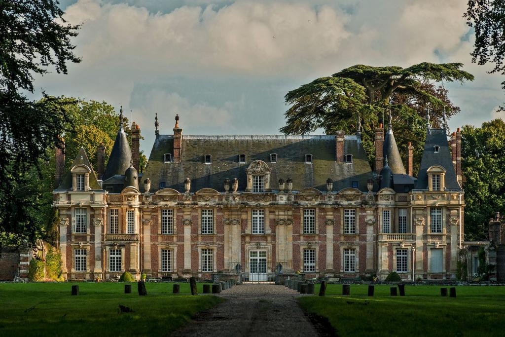 Chateau De Miromesnil Tourville-sur-Arques Eksteriør bilde