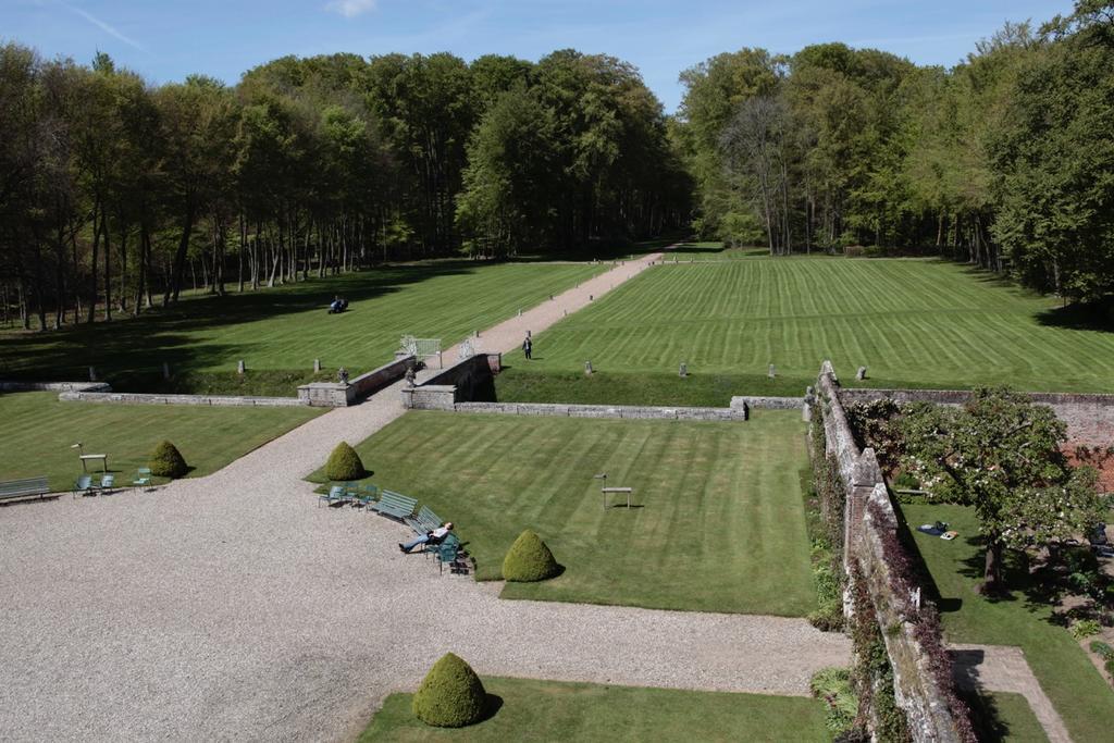 Chateau De Miromesnil Tourville-sur-Arques Eksteriør bilde